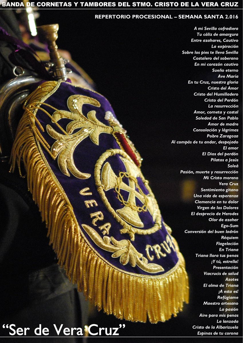 VeraCruzLP's tweet photo. AQUI OS DEJAMOS EL REPERTORIO PROCESIONAL PARA SEMANA SANTA 2.016

 @ElCostalorg @SonesAzahar @LaSevillaRancia 

RT! https://t.co/9qjIMzfGkX