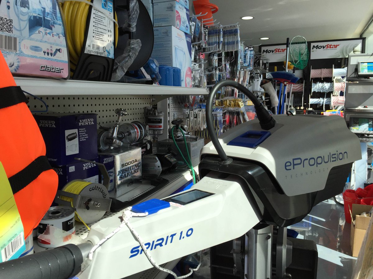 Este verano tu fueraborda será más silencioso con ePropulsion de @SoleDieselEs Más info: blog.solediesel.com/motor-electric…