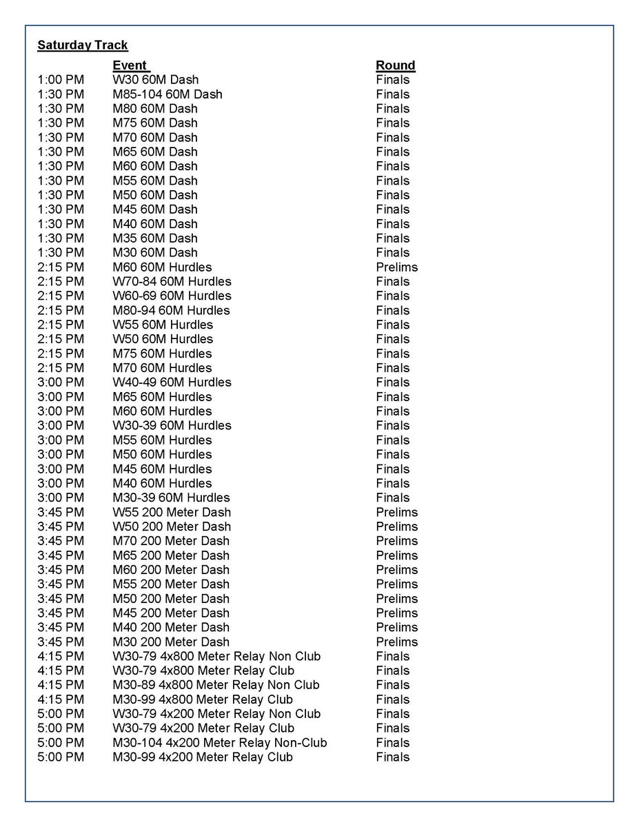 MeetABQ's tweet image. Watch top athletes compete in @USAMastersTrack today thru Sunday @ABQCC! Admission is free! #TrueABQ #MastersTrack