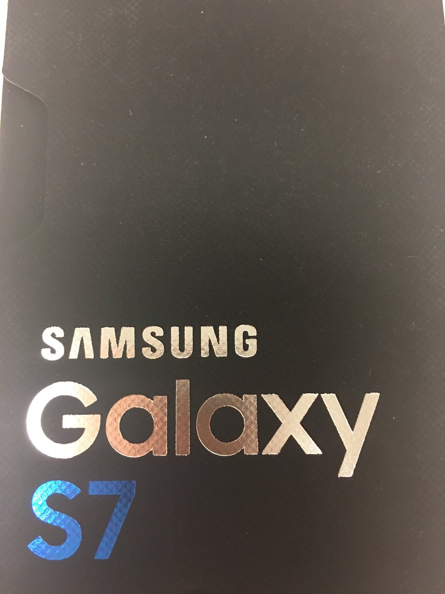 SprintLC's tweet photo. Unbox the next greatest thing! Pictures on the go with auto focus! #sprintwestgs7 https://t.co/BB4V4gPRwd