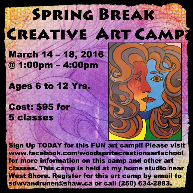 Check out this #SpringBreak #ArtCamp! <a href="/VictoriaMomca/">VictoriaMom</a> <a href="/VictoriaBCToday/">Victoria BC Today</a> <a href="/victoriabuzzes/">Victoria Buzz</a> instagram.com/p/BB8uZVTgLiC/