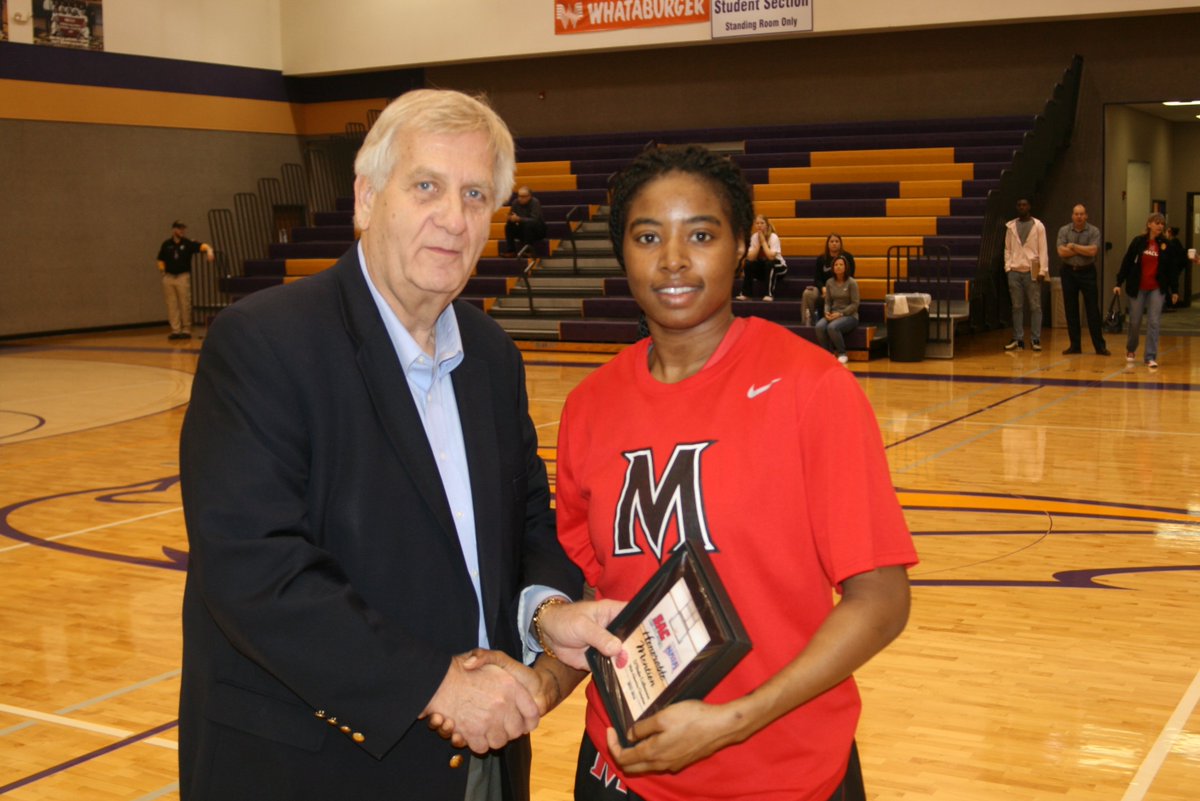 MACUathletics's tweet photo. D'Shala Culberson #AllSAC #MACUProud https://t.co/AefanHlSeR