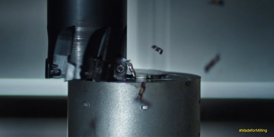 valene80's tweet image. Watch the CoroMill 390 in action &amp;amp; see what we mean by versatile milling #MadeforMilling bit.ly/1KqKSG9