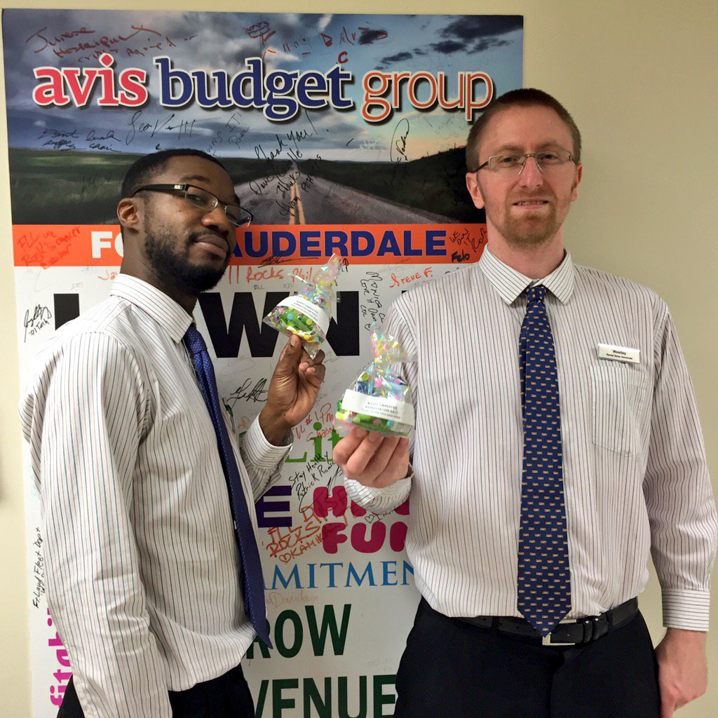 Avis Budget FLL tweet media