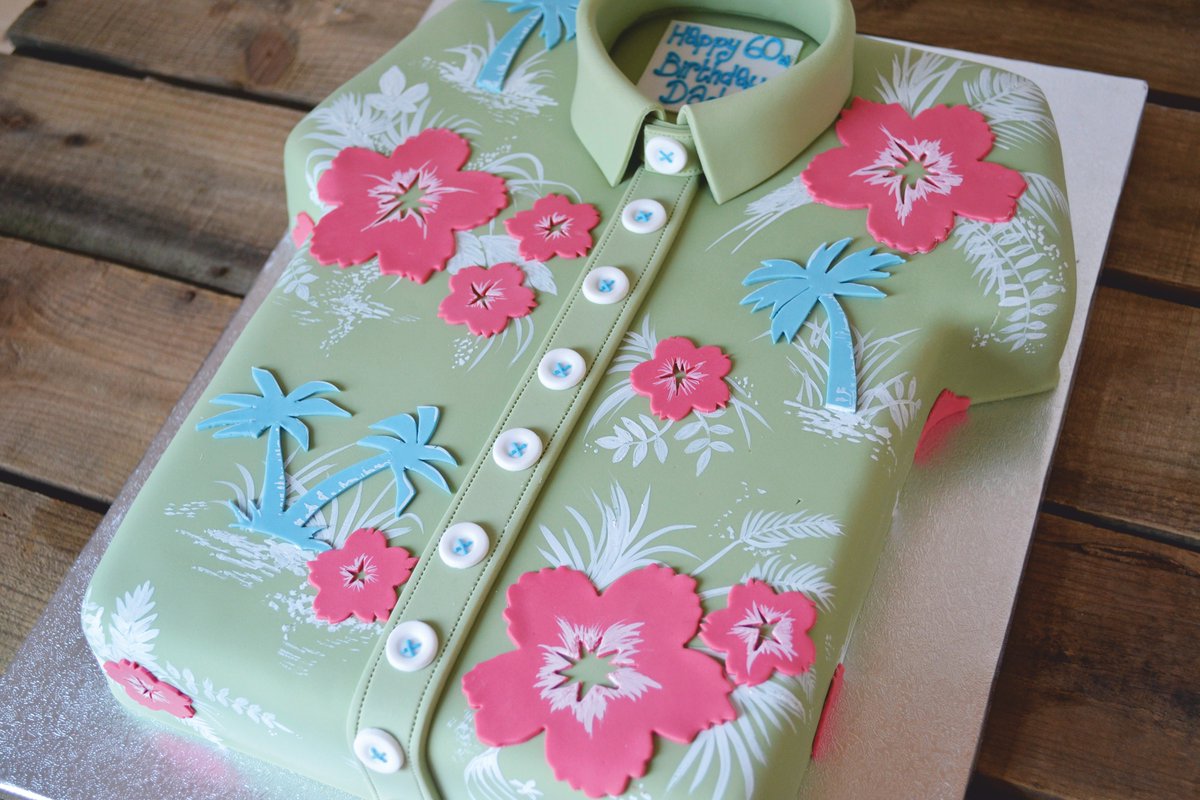 Aloha! #Hawaaian #shirt #cake
#sheffieldissuper