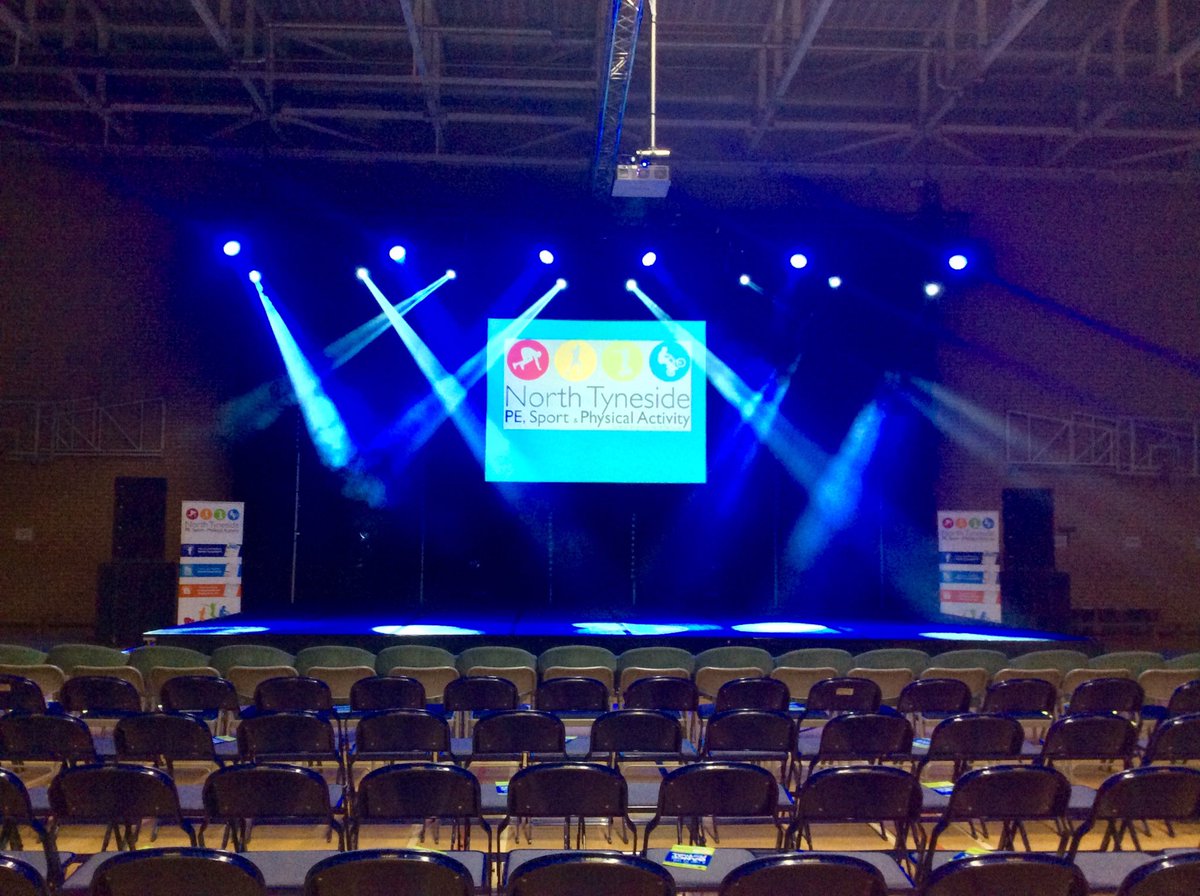 NorthTynesidePE's tweet photo. All ready to go, night 2 of 4! 💃🏻👯 Good luck @STM_PE @Hadrian_Park @stmaryprimary @Beacon_Hill_Sch #ntdance https://t.co/LszZw8qkpk