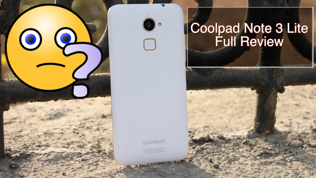 aatechnology_in's tweet image. Coolpad Note 3 Lite Review - Best Smartphone Under Rs. 7,000? : youtu.be/7Etb5Mzuem0 #Note3Lite @CoolpadInd