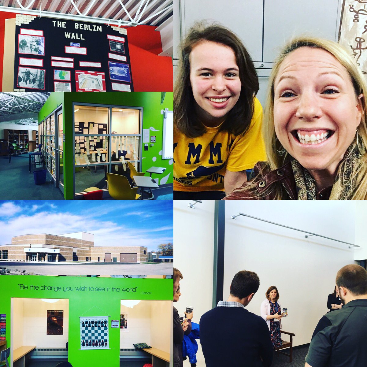 writeonwallace's tweet photo. Blown Away by Create @KettleMoraineMiddleSchool - thanks Dr. Ewald, students & staff #cesa1 https://t.co/stpTnMlizF