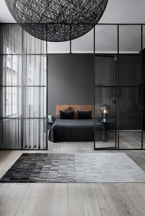 dominomag's tweet photo. How to style a moody, modern bedroom: https://t.co/SuAIU6I6TR https://t.co/APh1VkMK8I