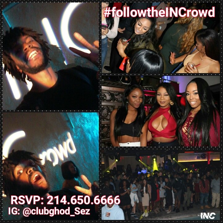 MickeyNeutronic's tweet photo. Them other parties y'all go to cool, but they not the wave. #INCrowdSEZ #INCrowdFRIDAYS #INCrowdLiFE #dtxroyals👑 https://t.co/7SZh4KdQwf