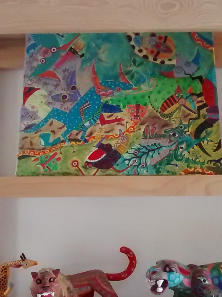 ArtCopal's tweet photo. Cuadro pintado con pintura , acrílica la encuentras en fabrijes oaxaca... https://t.co/ncqqBHCdNa