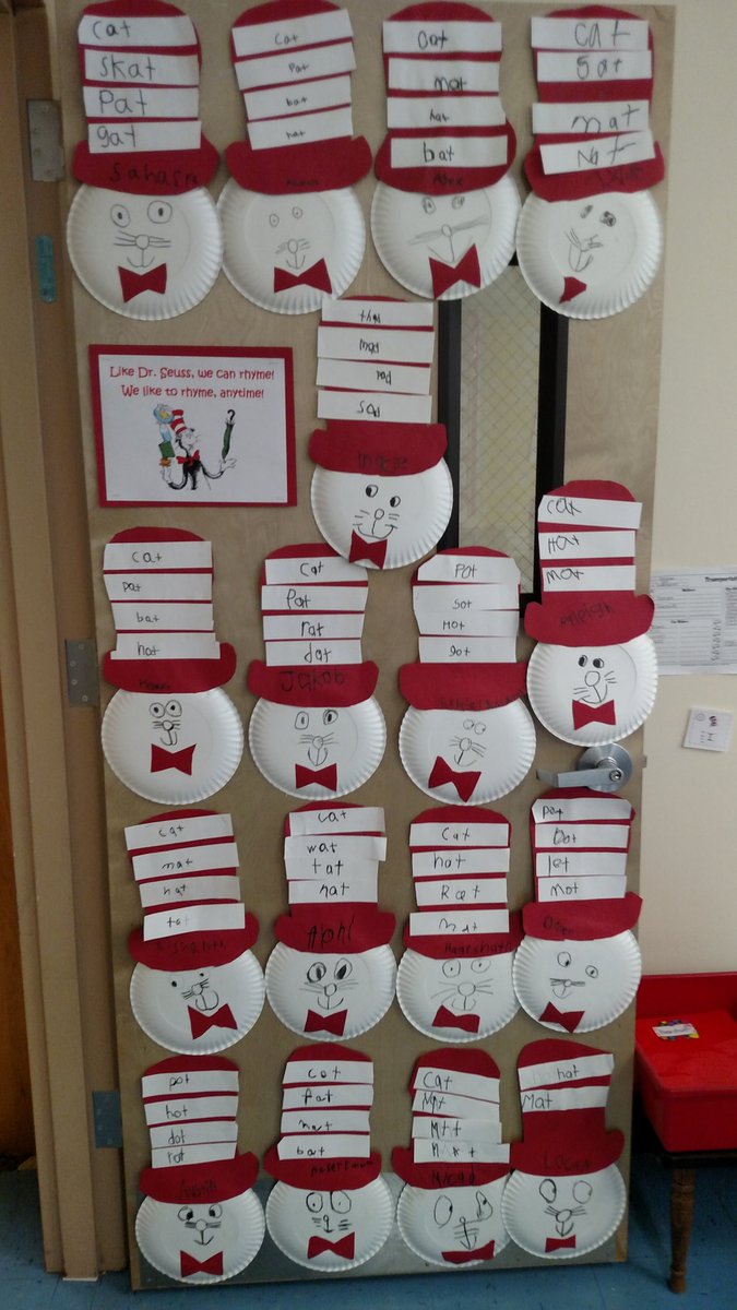 We can rhyme like Dr. Seuss! #ReadAcrossAmerica #teamfernbrook