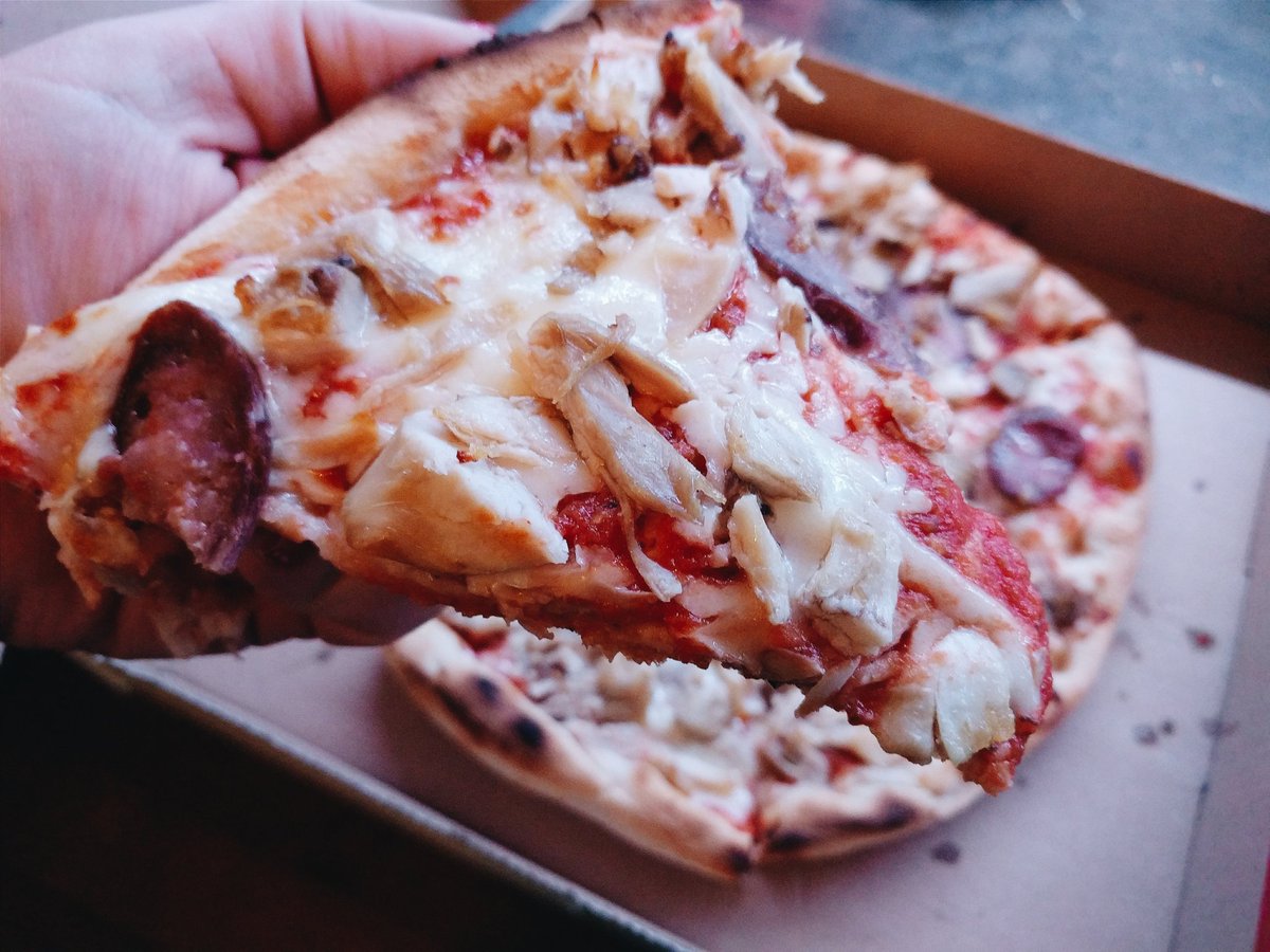 Glasgowfoodgeek's tweet photo. Well it is @yelpglasgow #YelpPizzaWeek https://t.co/06LYfEcBlV