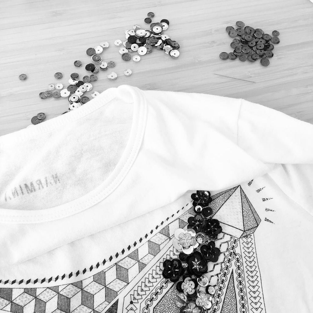 NarminaOfficial's tweet photo. Work work work work work... 🤑 #narmina #handmade #comingsoon #hautecouture #gift #art #ets… https://t.co/dhCoNetZ9z https://t.co/fL3u9WsPYN