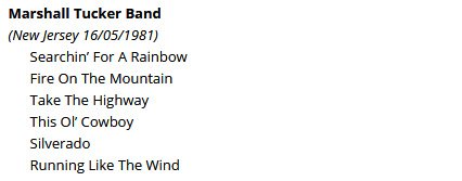 Rock sureño en el programa 876 de #ElRadio elradio.es/que-es-el-radi… (carpeta 49) Y ya van 4.848 canciones...