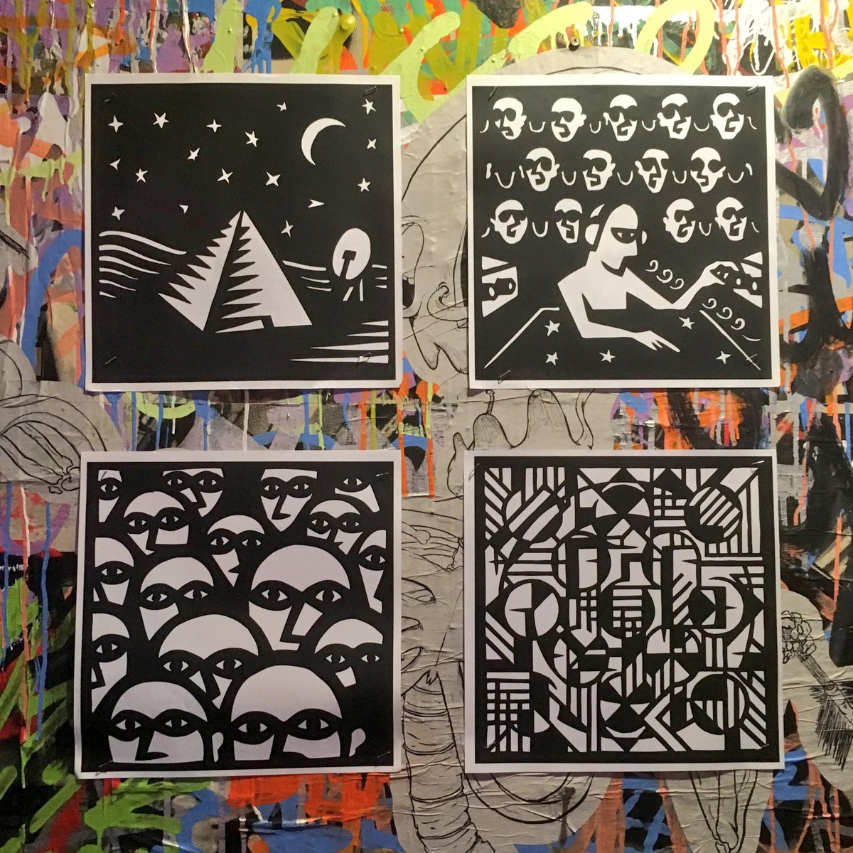 1st Friday pick: our very own <a href="/JoeBoruchow/">Joe Boruchow</a>'s Rally &amp; Retreat show at <a href="/lmnlgallery/">LMNL Gallery</a>