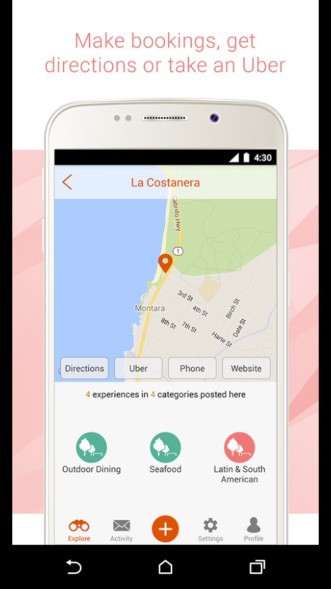 solounviajero's tweet photo. ¿De #viaje y buscando que hacer? La app #HeyLets te ayuda a encontrar lugares y experiencias locales https://t.co/QSsZGgVyTc