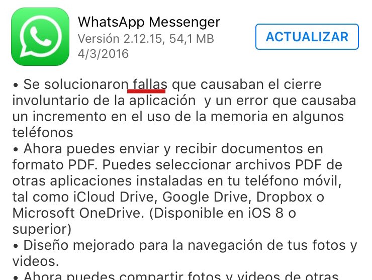 No soy la única que está pensando en las Fallas de este año. 😁 La actualización de Whastapp también lo hace..