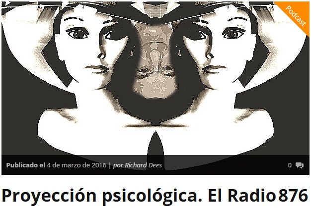 04/03/2016 Lo digo yo, la culpa la tienes tú. #ElRadio 876 ya está en la Web Oficial elradio.es/proyeccion-psi…