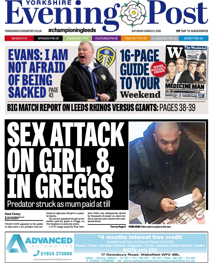 Yorkshire Evening Post tweet media