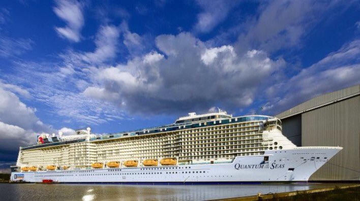 Martin Lubbers (@mart60lubbers) on Twitter photo Vandaag <a href="/MeyerWerft/">MEYER WERFT</a> geweest en binnenkort weer een Emsfahrt voor de Quantum of the Seas, enorme prestatie.<a href="/marrecoo/">Adame Oulaajaj</a> Vandaag <a href="/MeyerWerft/">MEYER WERFT</a> geweest en binnenkort weer een Emsfahrt voor de Quantum of the Seas, enorme prestatie.<a href="/marrecoo/">Adame Oulaajaj</a>