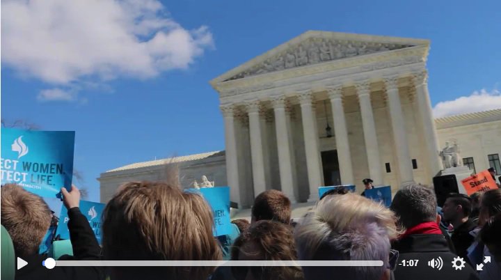 VIDEO: Texas leads Supreme Court's biggest abortion battle in 20 years: txr.tl/IBQ #HB2 #txlege