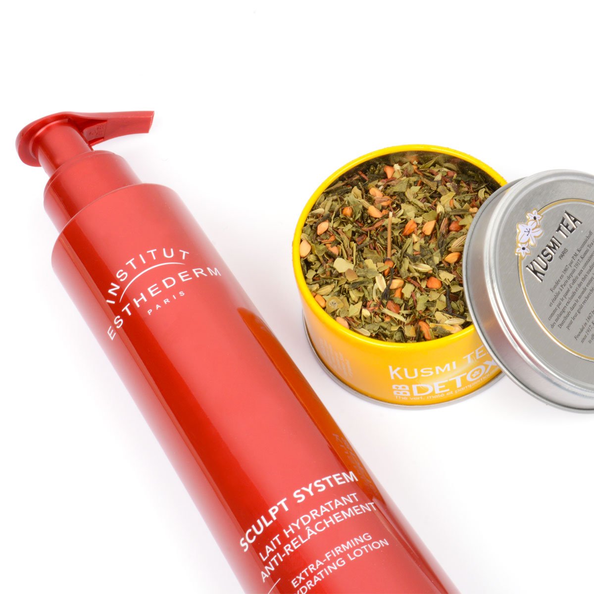 HoltOgilvy's tweet photo. Avec tout achat d’un soin pour le corps de la gamme Morpho de @EsthedermFrance, recevez un thé @KusmiCanada. https://t.co/LnpuP4SnoD