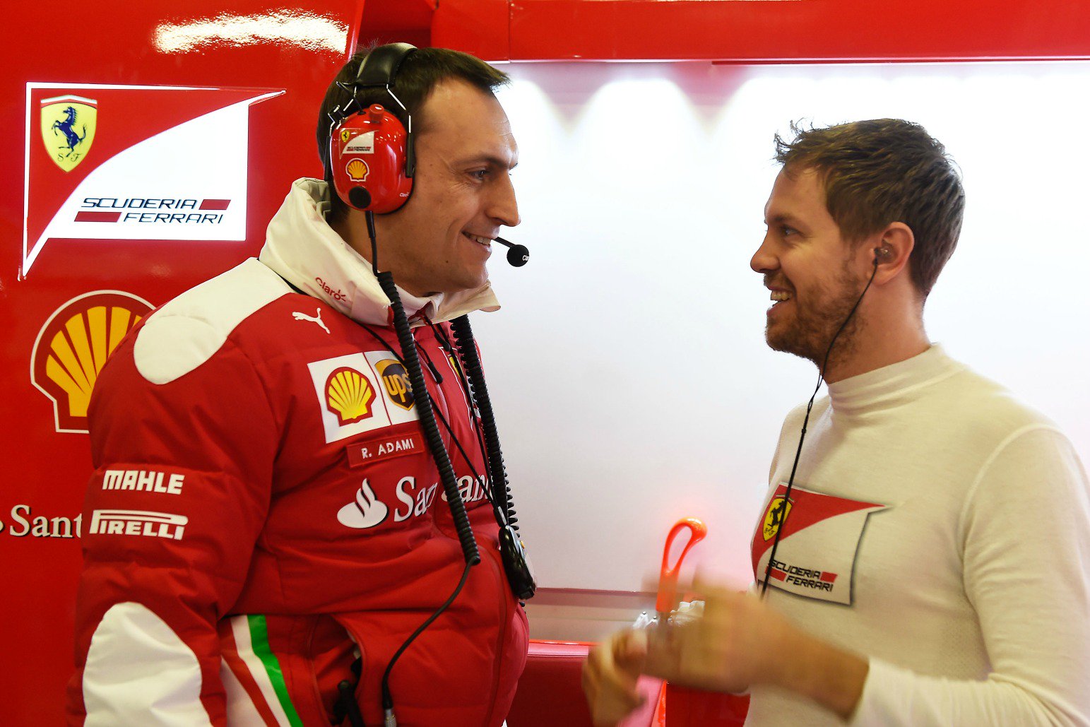 Sebastian Vettel, Riccardo Adami