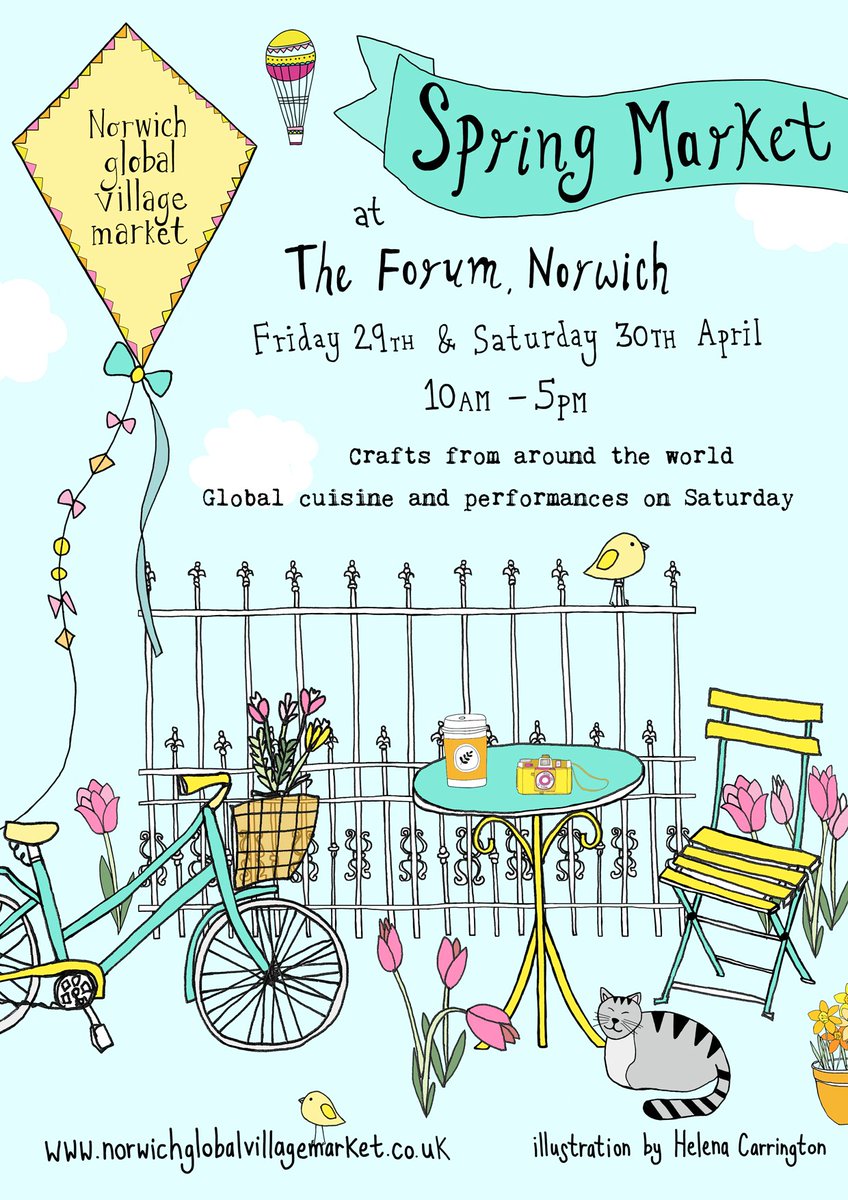 Past event – Spring Market, Norwich | What's On Where