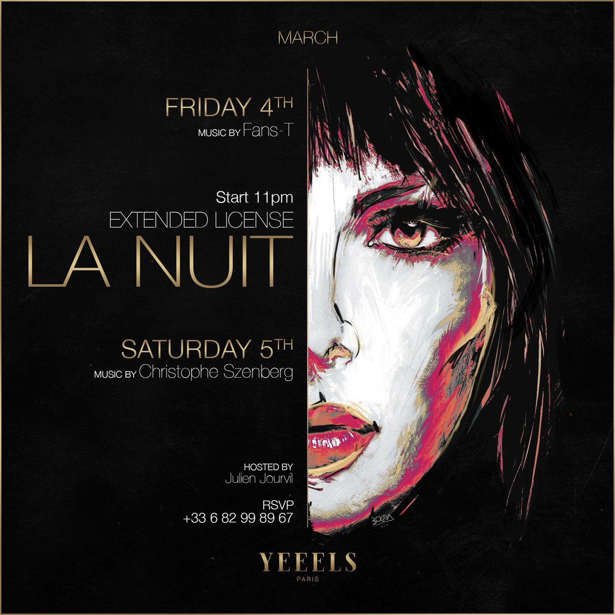 Tonight, catch me AT <a href="/Yeeels_Paris/">Yeeels</a>  ! Are you ready ? ;) ! #JoinUs