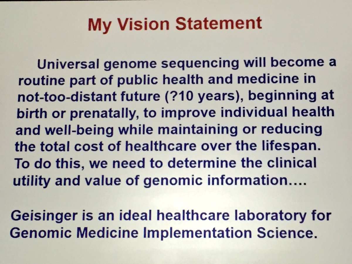 villekoiste's tweet photo. "Geisinger is as close to Iceland as you'll find in the US" @GeisingerHealth #precisionmedicine #FOGM16 https://t.co/C2ExbDMpen