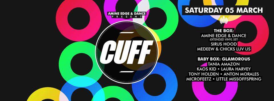 MicroFeetz's tweet image. Catch us @ministryofsound tomorrow for Glamorous Rocks