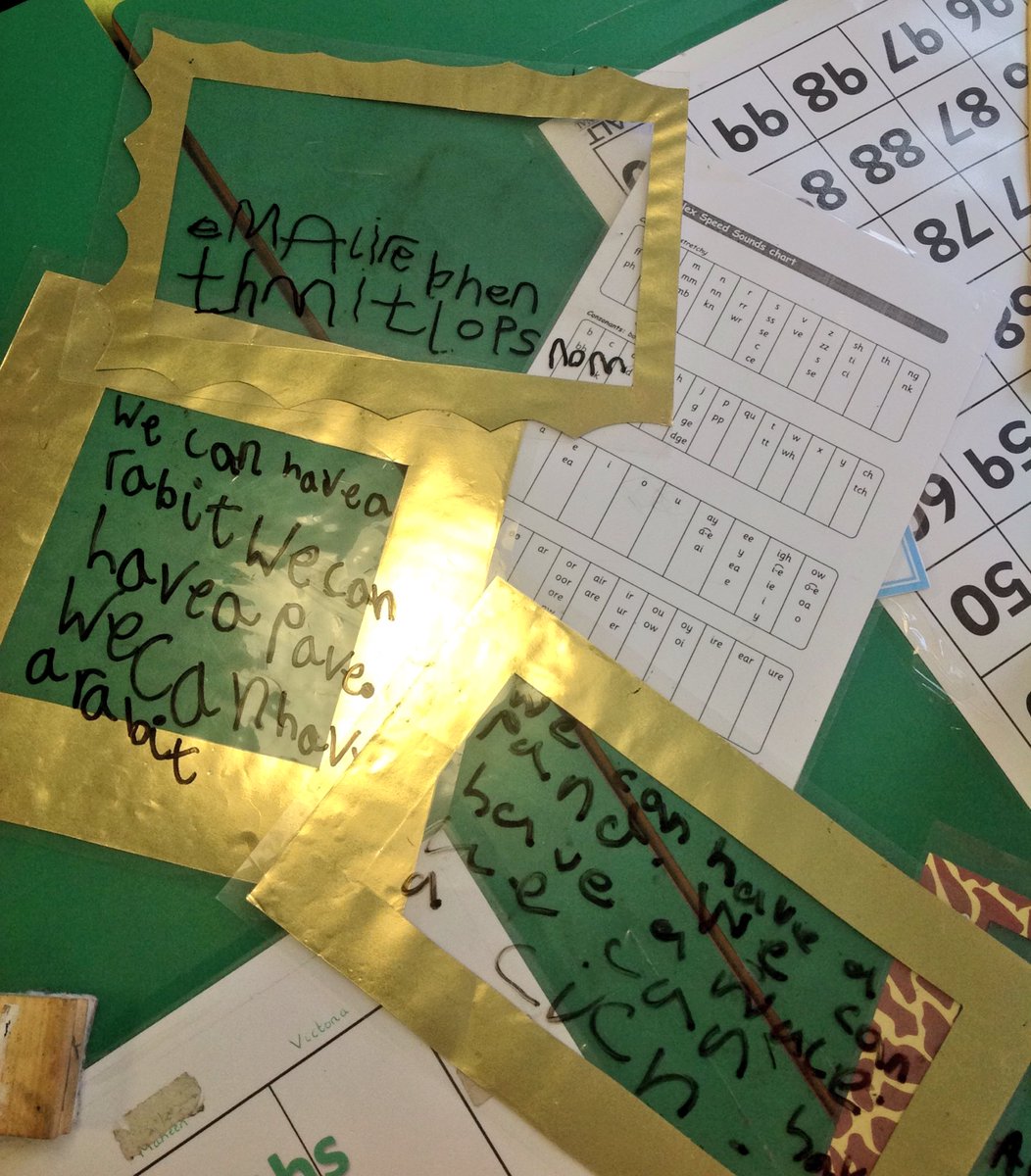 JeetiSehra's tweet photo. I love my innovative team @PennWoodPrimary #motivationtowrite #earlywriting #eyfs @JennaLucas81 @ABCDoes @EYTalking https://t.co/jIxd2xfX4u