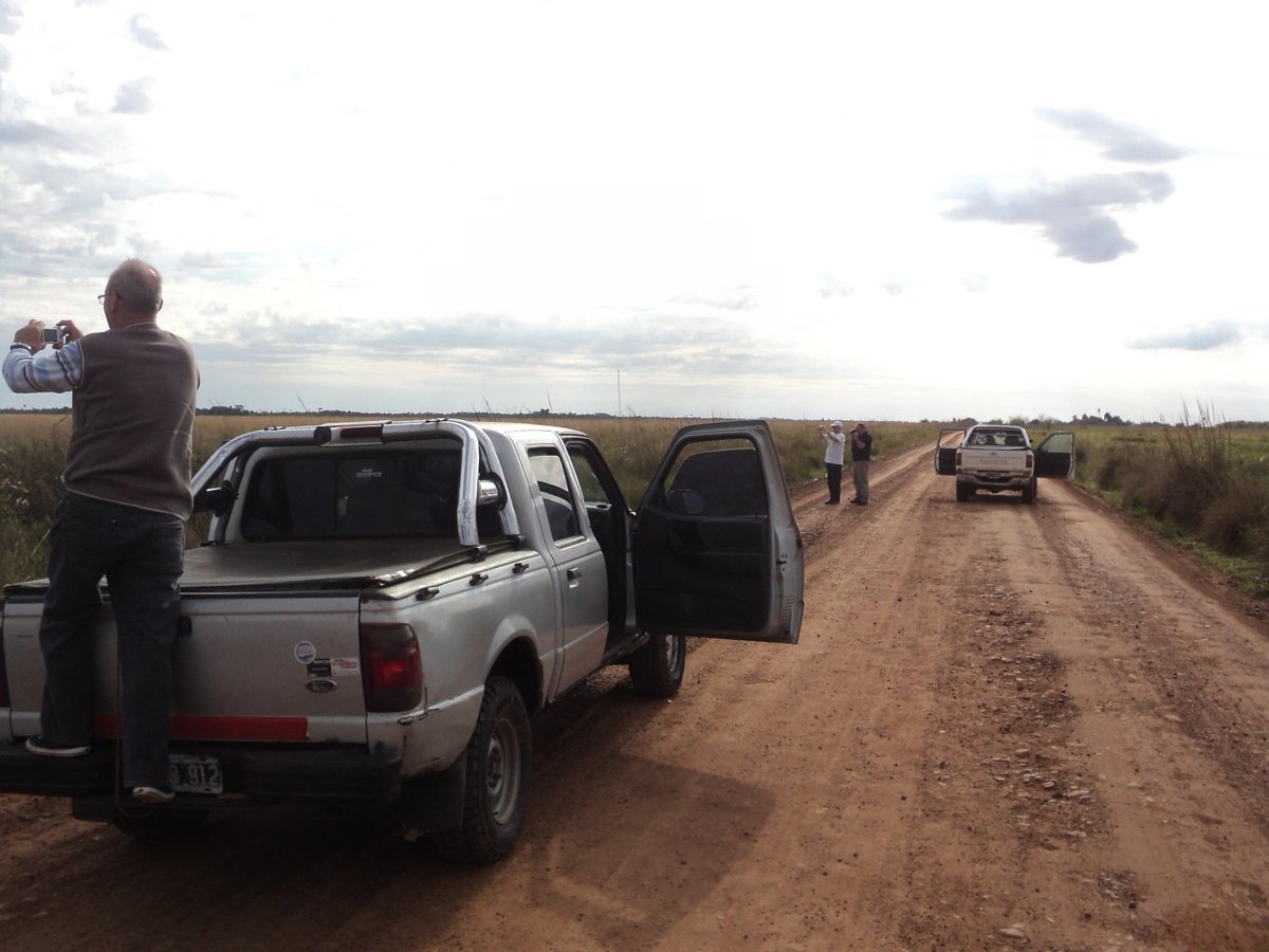 Zafaris terrestes en camionetas desde Mercedes a Colonia Carlos Pellegrini-