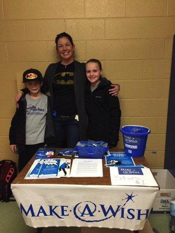 Make A Wish at the Stafford pancake breakfast!