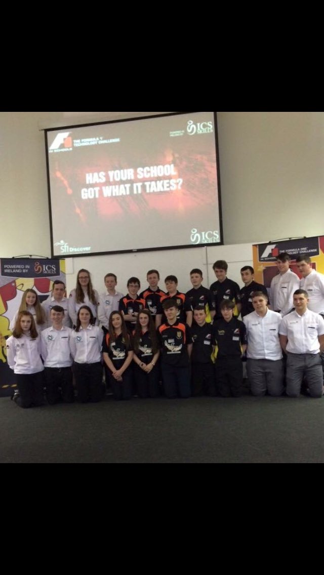 precisionraceF1's tweet photo. We Qualified!!!! Huge congrats to all who qualified with us..work for nationals begins tommorow 😂🏁 @F1inSchoolsIRL https://t.co/TY3f8MDMA9