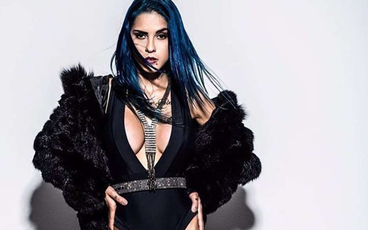 TerraDiversao's tweet image. Tati Zaqui, a MC de cabelo azul que mudou o conceito do funk #TerraBaladice
musica.terra.com.br/baladice/conhe…