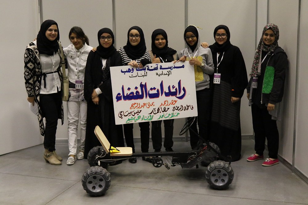 IDODI's tweet image. Student creativity shines at 2016 @DIQatar International Invitational ow.ly/Z4b1P #IamDI #DIQatar