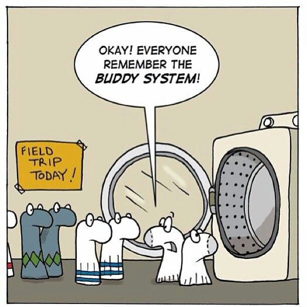 MDYsocks's tweet photo. #SockJokes The Buddy System - #BadHumor #hahaha https://t.co/5nFkpHGODo