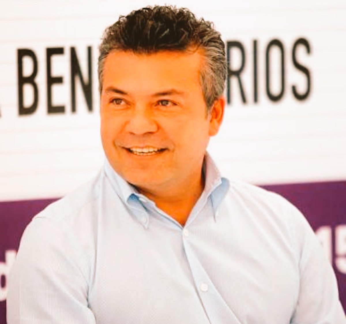 Candidato al Gobierno de #QuintanaRoo por el <a href="/PRI_Nacional/">PRI</a> es el Lic. <a href="/MauricioGongora/">Mauricio Góngora</a> #JuntosHacemosMas <a href="/CesarinME/">Aymê :)</a>