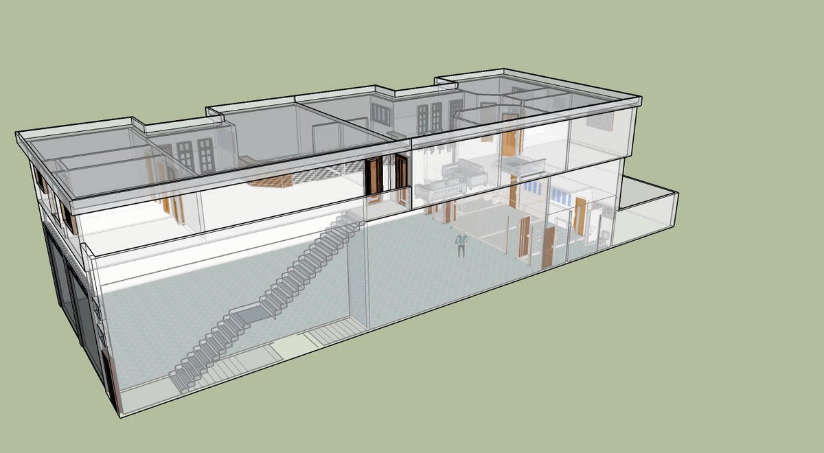 Projetos comerciais e residenciais , na nova lei de zoneamento da cidade nos permite projetos ousados