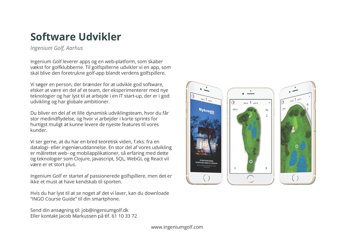 Ingenium Golf tweet media