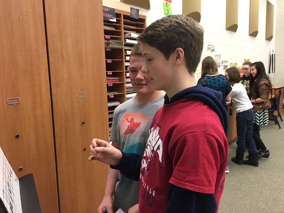 avonnorth1's tweet photo. Fun working at stations in choir creating their sight reading! @bethagregs https://t.co/Na4KupkYUq