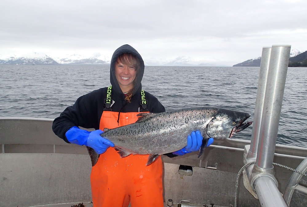 Happy #InternationalWomensDay! We appreciate all the amazing women behind Alaska seafood. Thank you!