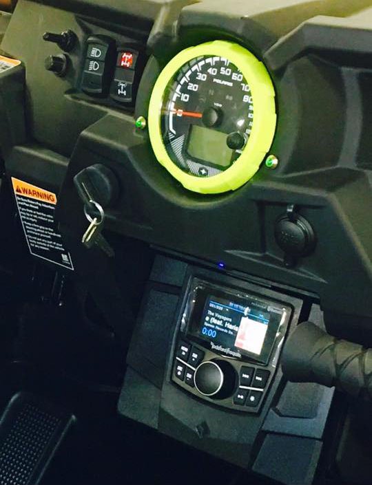 rzr stage 2 rockford fosgate