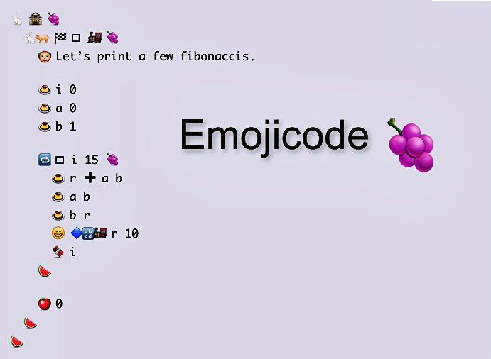 blog_adictec's tweet image. #emojicode es el nuevo lenguaje de #programacion de alto nivel ► adictec.com/?p=5746