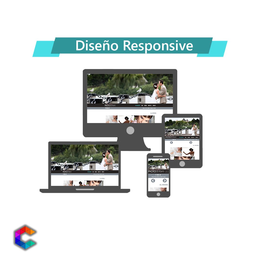BitcodeWeb's tweet image. El diseño responsive es una característica que todas las páginas web deben tener en el presente. #DiseñoWeb #Bitcode