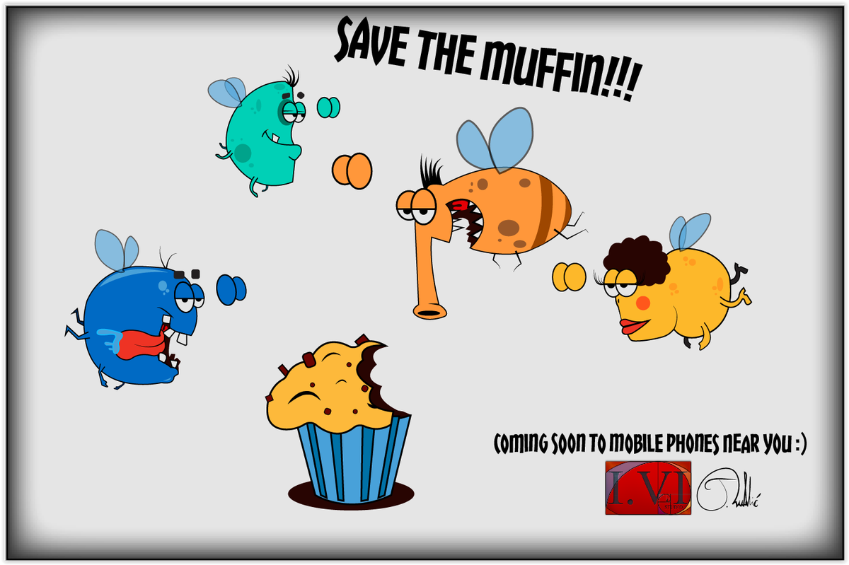 OnePointSixStud's tweet photo. New members of the Save The Muffin Family =) #gamedev #indiedev https://t.co/mXsriGNCwK