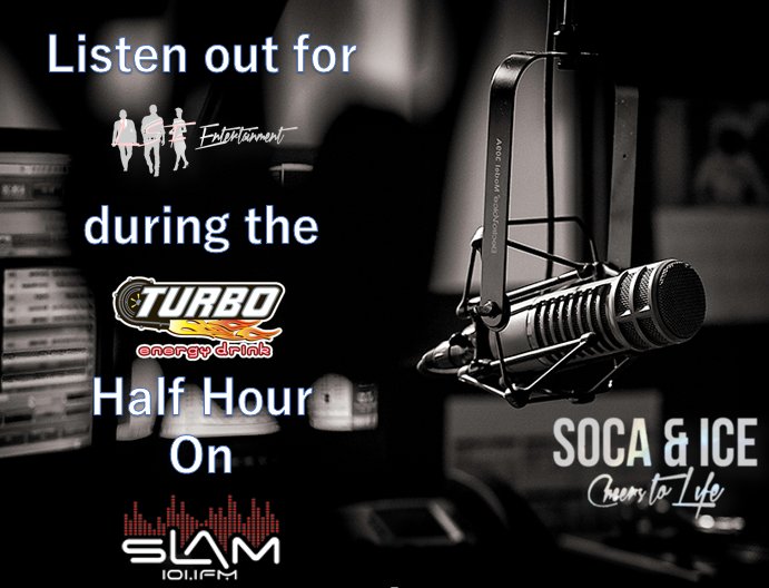 FSquaredBIM's tweet image. #TeamLSF is in studio at 3:30pm on @Slam101FM for the TURBO RADIO SHOW!!! Tune in and WIN! #SocaNIce #CheersToLife