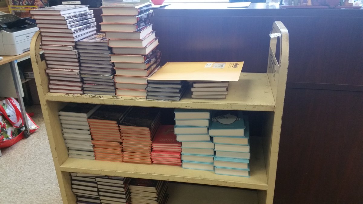 EdgewaterAACPS's tweet photo. Thank you PTA! We love our new novels! #HighEdge-Spectations #AACPSAwesome https://t.co/Ov6bSOawI6
